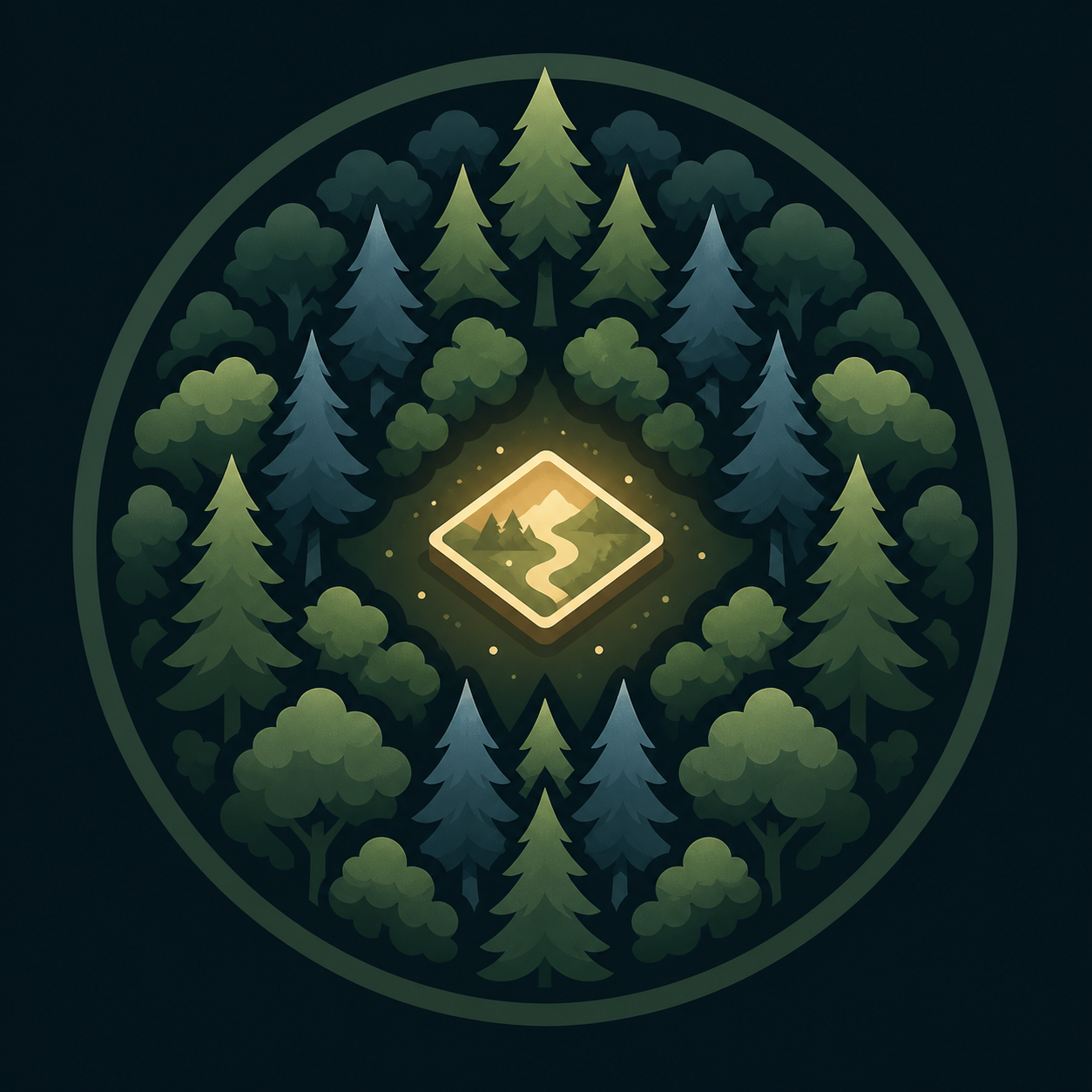 Crystal Game Garden icon